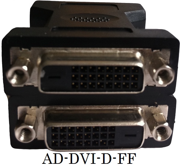 DVI(24+1) Female to Female Coupler Extender Gender Changer