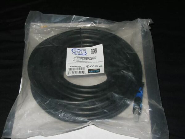 50ft Feet HDMI High Speed Cable FT4 male to male with Ethernet