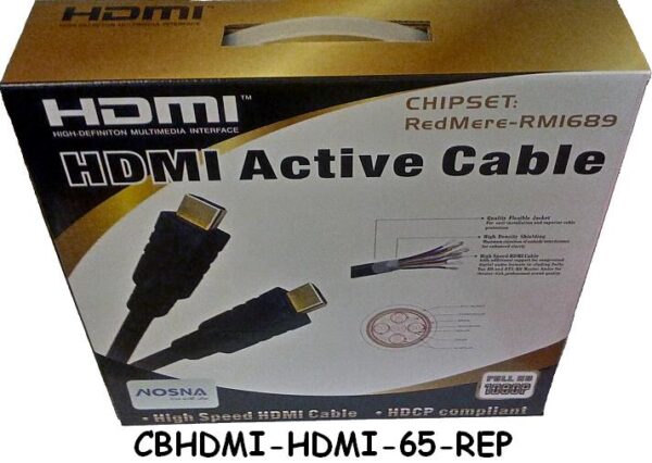 80FT feet 25M Active Built-in Booster HDMI A Male to HDMI Video Cable v1.4 hdtv