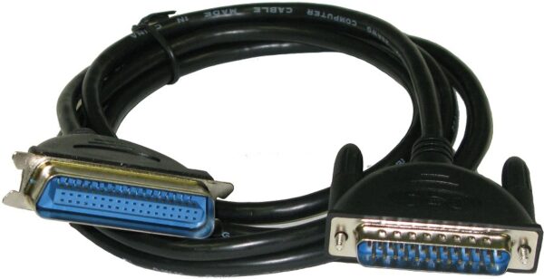 6ft PARALLEL  PRINTER CABLE DB25 TO CEN36 