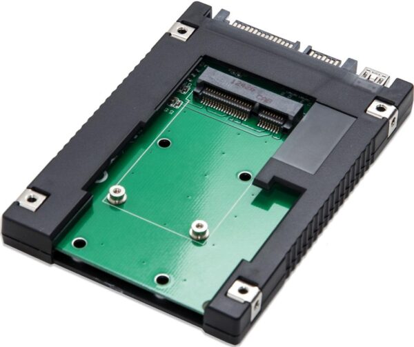 2.5in(9.5mm) sata 3 to M. 2 (NGFF) SSD Enclosure