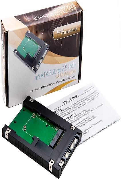 2.5in(9.5mm) sata 3 to M. 2 (NGFF) SSD Enclosure