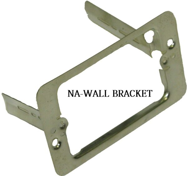 wall plate mounting bracket (metal) for RJ45 RJ12 Audio wall plate