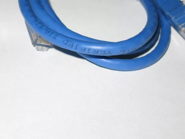 3Ft Cat6 RJ45 24AWG 550Mhz Gigabit LAN Ethernet Network Patch Cable Blue 1M