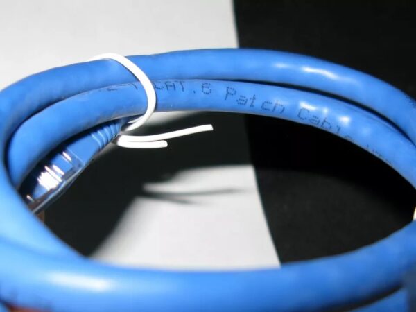 3Ft Cat6 RJ45 24AWG 550Mhz Gigabit LAN Ethernet Network Patch Cable Blue 1M