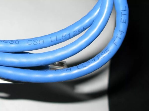 3Ft Cat6 RJ45 24AWG 550Mhz Gigabit LAN Ethernet Network Patch Cable Blue 1M