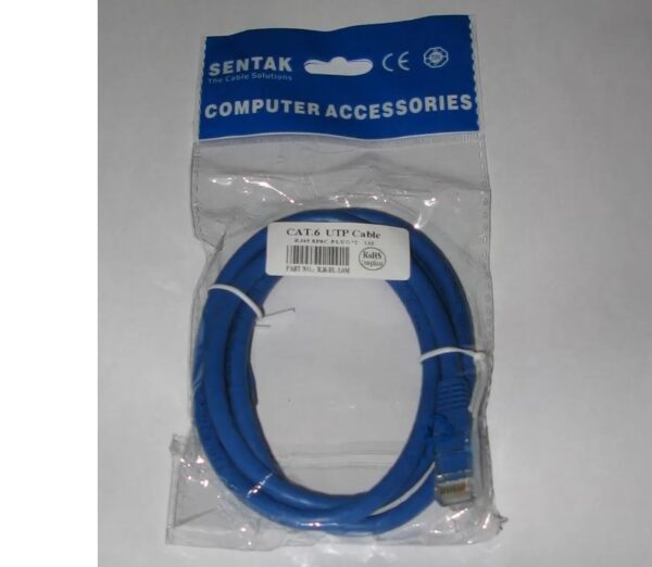 3Ft Cat6 RJ45 24AWG 550Mhz Gigabit LAN Ethernet Network Patch Cable Blue 1M