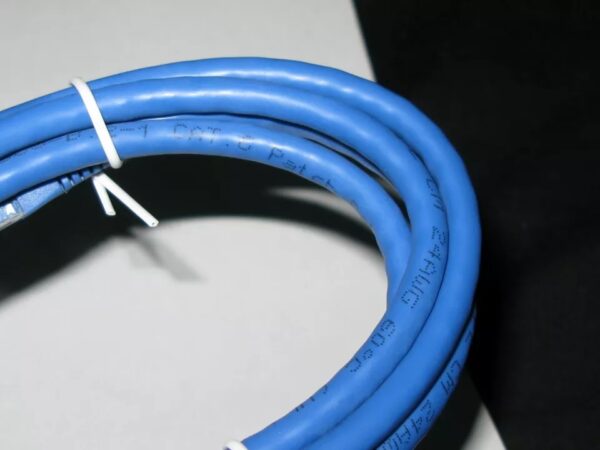 3Ft Cat6 RJ45 24AWG 550Mhz Gigabit LAN Ethernet Network Patch Cable Blue 1M