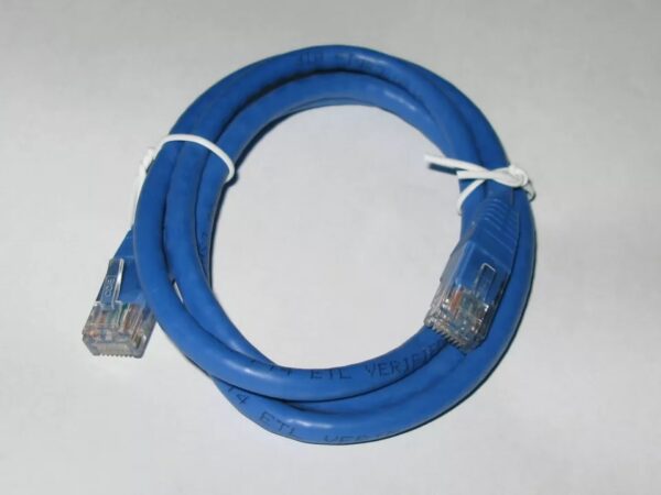 3Ft Cat6 RJ45 24AWG 550Mhz Gigabit LAN Ethernet Network Patch Cable Blue 1M