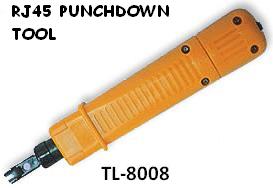 Punch Down Tool, 110 Type Network Cable Tool Impact Terminal Insertion Tools