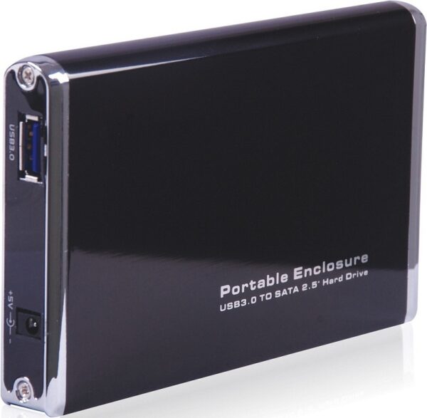 USB 3.0 to SATA Portable Enclosure for 2.5