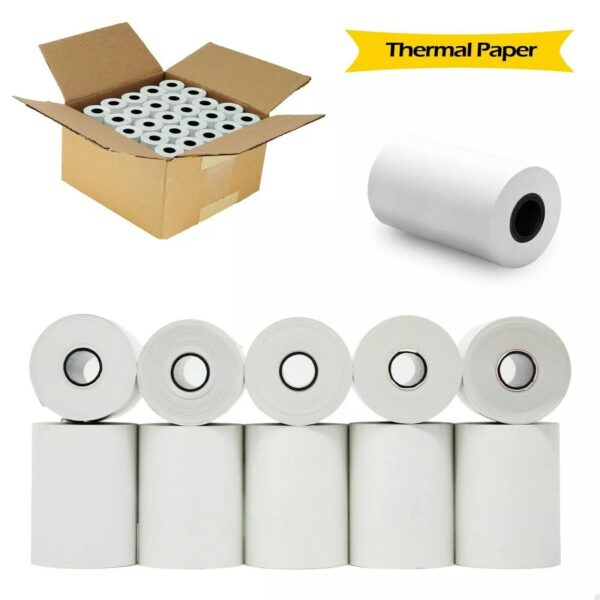 100 Rolls POS Thermal Receipt Paper 2 1/4