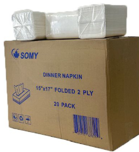 Tall-Fold Napkins 1ply, 13 x 6.7” (9000pcs)