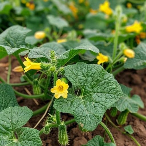 63. Mini Q Cucumber Seedling 迷你黄瓜苗