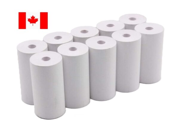 Credit Card Terminal Thermal paper 2 ¼” x 15’ (200 Rolls)