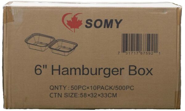 Take Out Box 6