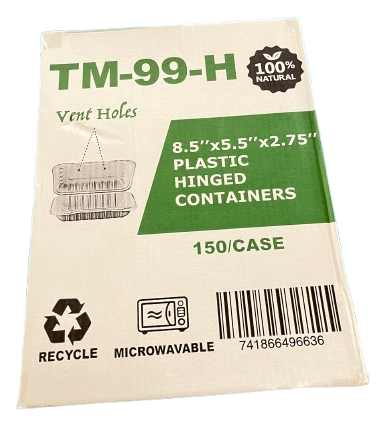 Take Out Box  8.5