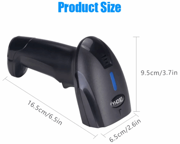 USB Wired Barcode Scanner