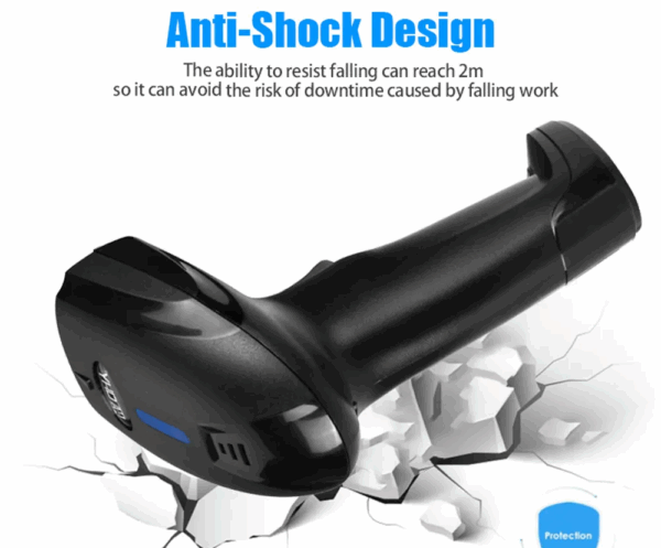 USB Wired Barcode Scanner