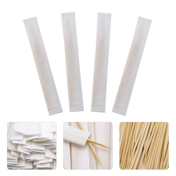 Toothpicks Paper Wrapped 獨立包裝支圓形牙籤