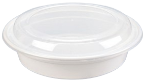 Plastic Round Containers環保餐盒