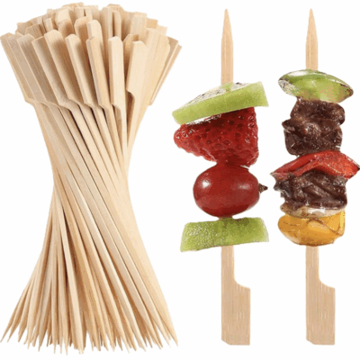 8” Bamboo Skewer Flat(BK8-FLAT)   關東煮竹簽
