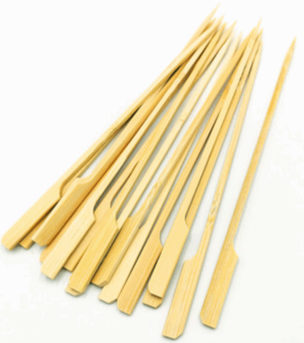 8” Bamboo Skewer Flat(BK8-FLAT)   關東煮竹簽