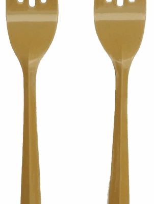 15 CMCorn Starch Bio Forks 環保餐叉