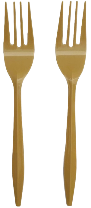 15 CMCorn Starch Bio Forks 環保餐叉