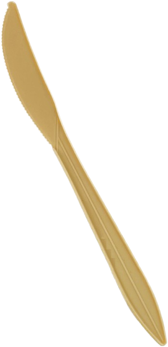 16 CMCorn Starch Bio Knife 環保餐刀