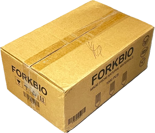 15 CMCorn Starch Bio Forks 環保餐叉