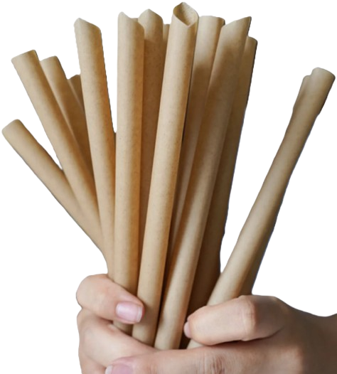 Bio Drink Bubble tea Straw 12x210mm環保吸管(珍珠奶茶用)