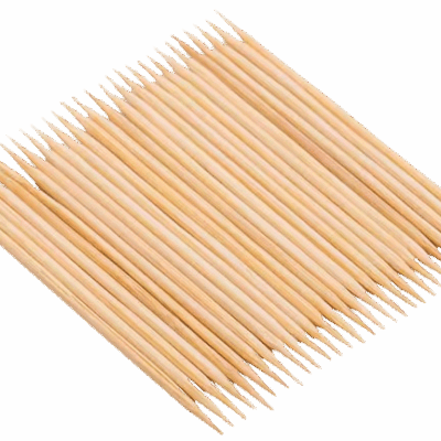 Toothpicks Unwrapped 無包装支圓形牙籤