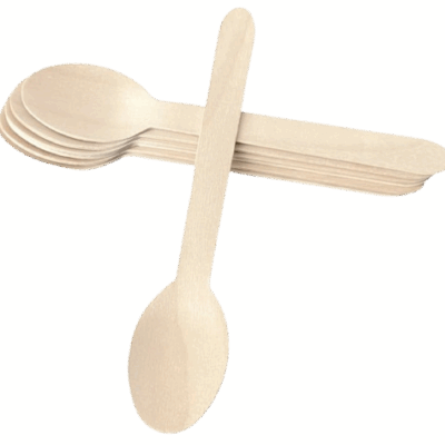 160mm Wooden Spoon 木匙