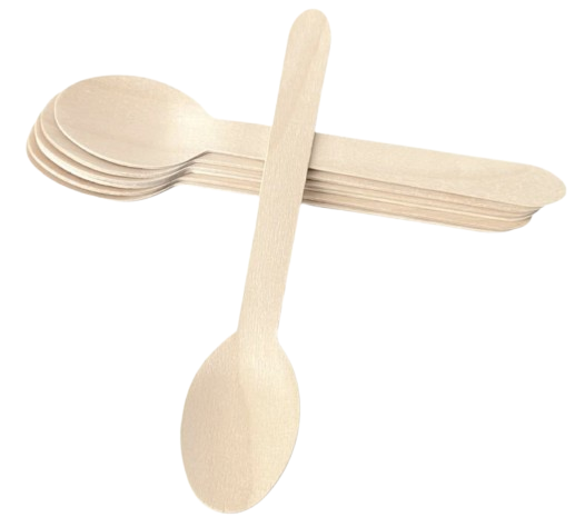 160mm Wooden Spoon 木匙