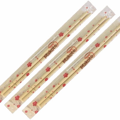 5.5/6.0 mm Bamboo Chopsticks  塑包圆竹筷