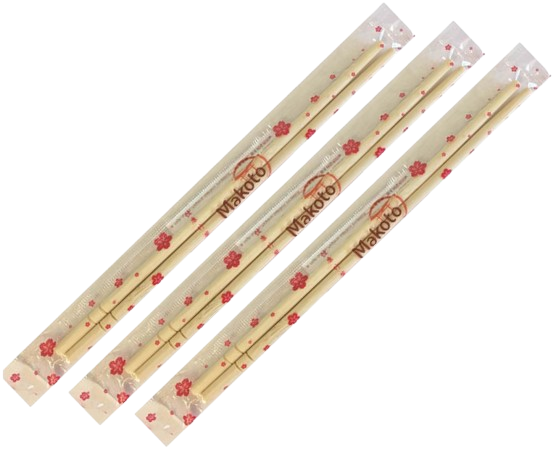 5.5/6.0 mm Bamboo Chopsticks  塑包圆竹筷