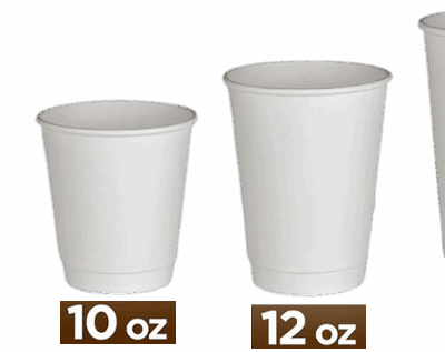 Paper Cup White 白色紙杯