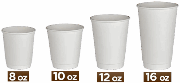 Paper Cup White 白色紙杯