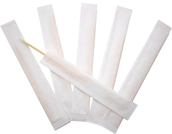 Toothpicks Paper Wrapped 獨立包裝支圓形牙籤