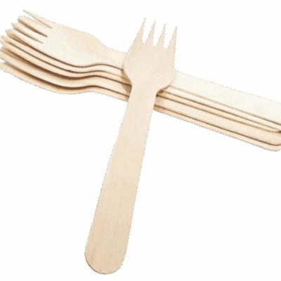140mm Wooden Forks 木叉