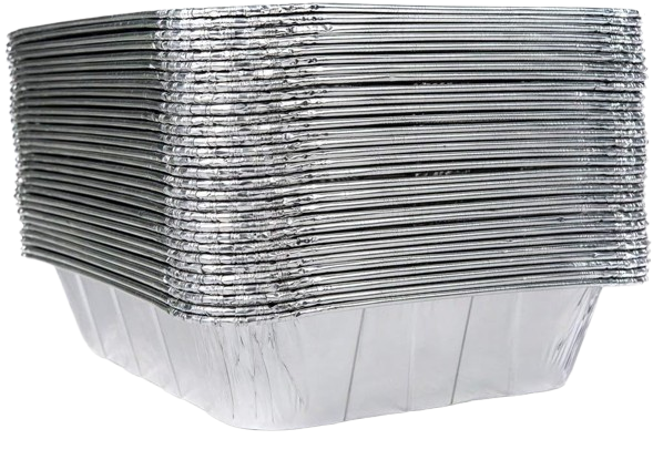Aluminum Foil Container Half Size Deep Foil Container 100/cs錫紙深盤(半盤)