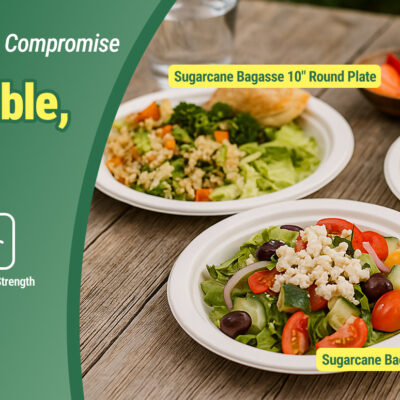 Biodegradable Plastic Plate 環保膠碟