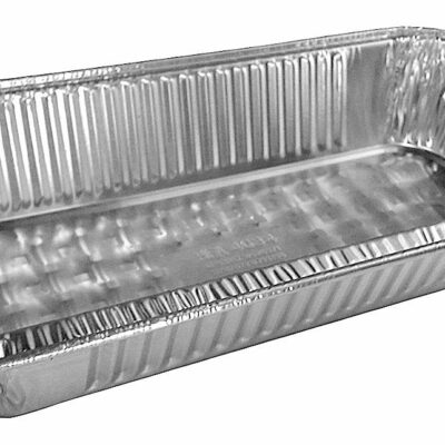 Aluminum Foil Container Full Size Deep Foil Container 50/cs錫紙深盤(全盤)