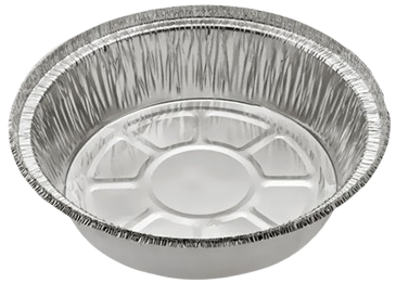 7/8/9” Round Foil Container Qty. 500/cs