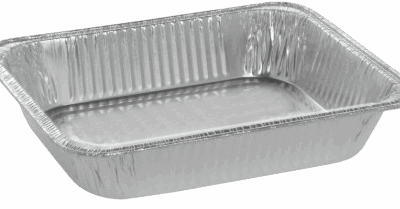 Aluminum Foil Container Half Size Deep Foil Container 100/cs錫紙深盤(半盤)