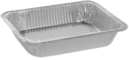 Aluminum Foil Container Half Size Deep Foil Container 100/cs錫紙深盤(半盤)