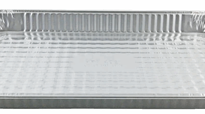 Aluminum Foil Container Full Size Shallow Foil Container 50/cs錫紙淺盤(全盤)