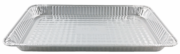 Aluminum Foil Container Full Size Shallow Foil Container 50/cs錫紙淺盤(全盤)