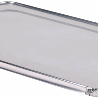 Lid for Full Size Aluminum Foil Container (50/cs)錫紙(淺/深)盤(全蓋)